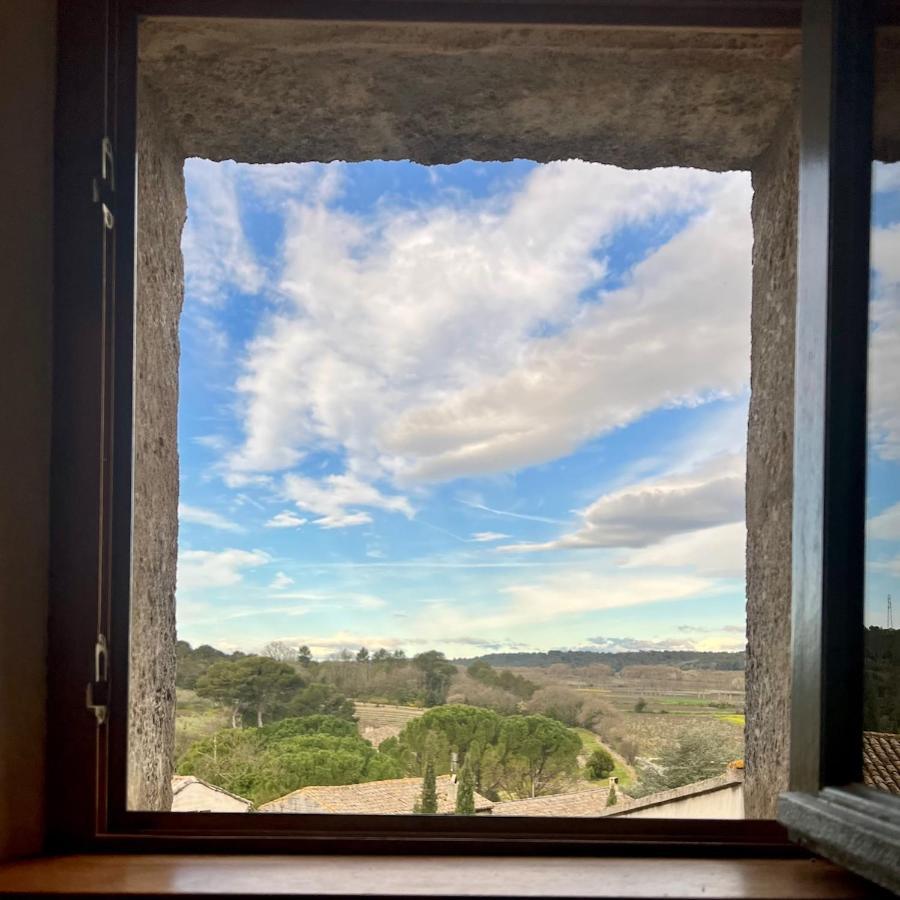 Proche Uzes Le Cocon Du Peintre Anglais Sagriès エクステリア 写真