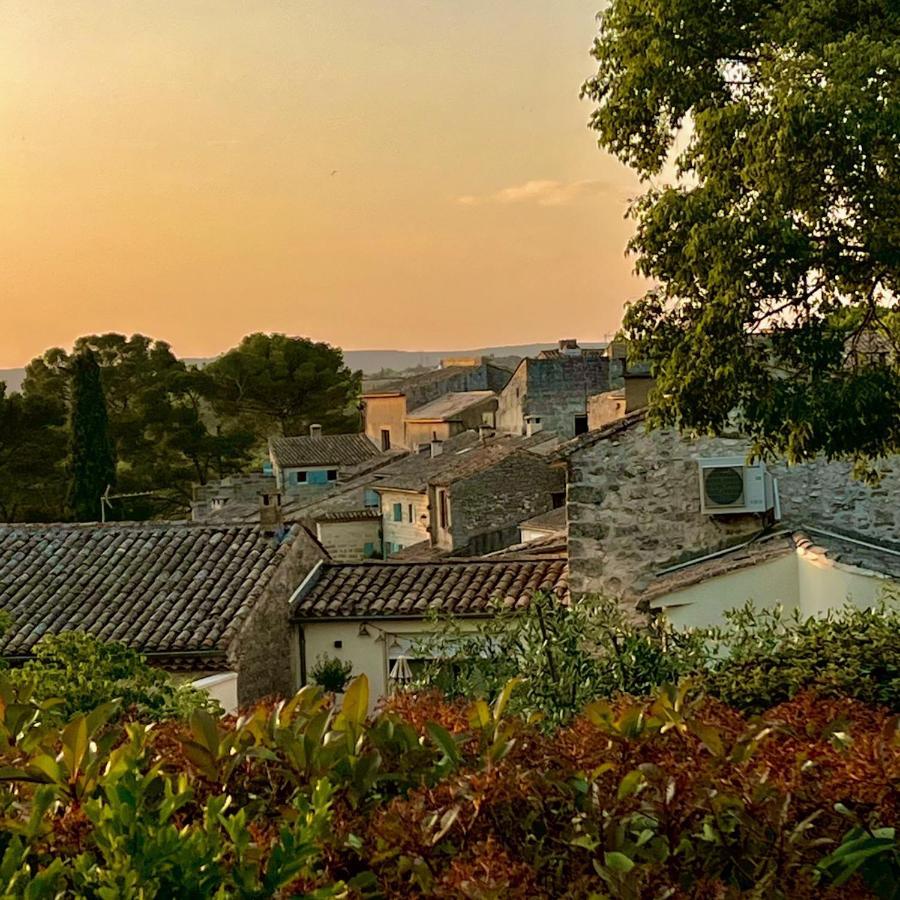 Proche Uzes Le Cocon Du Peintre Anglais Sagriès エクステリア 写真